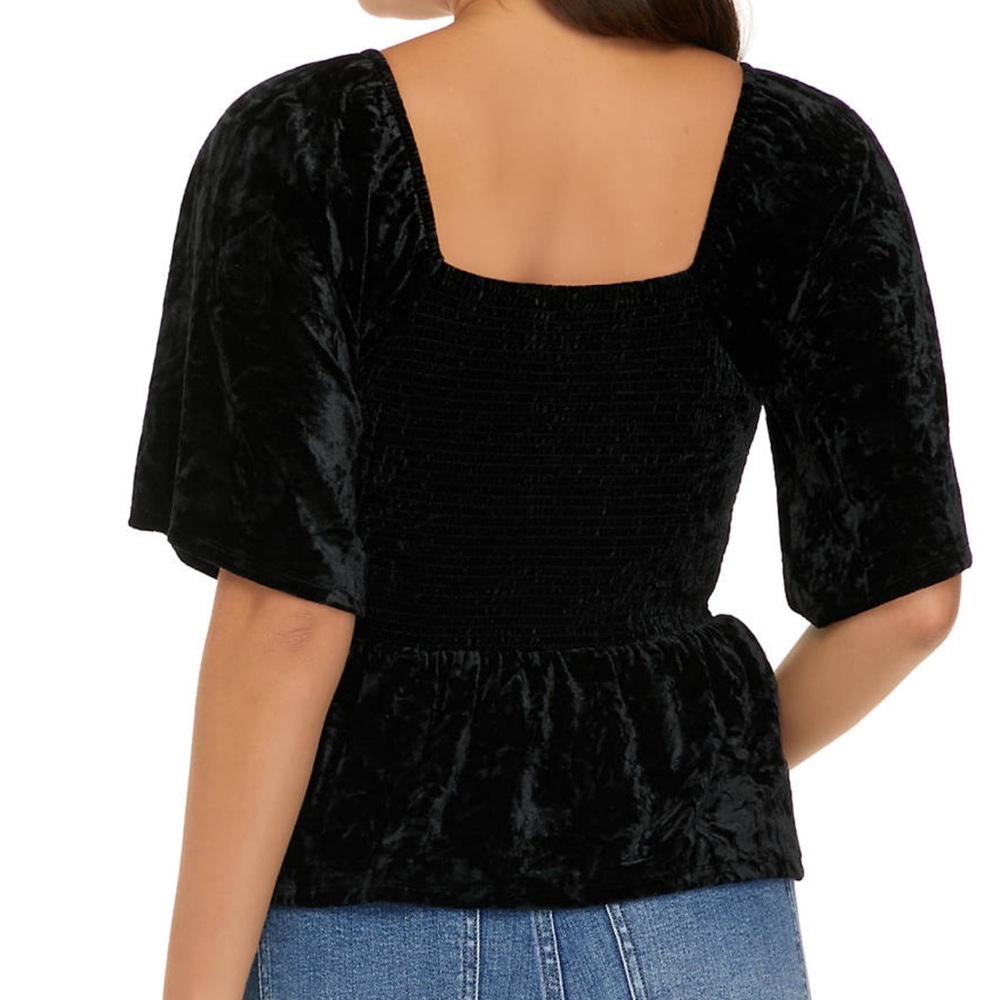 Velvet Top - Picture 2 of 2